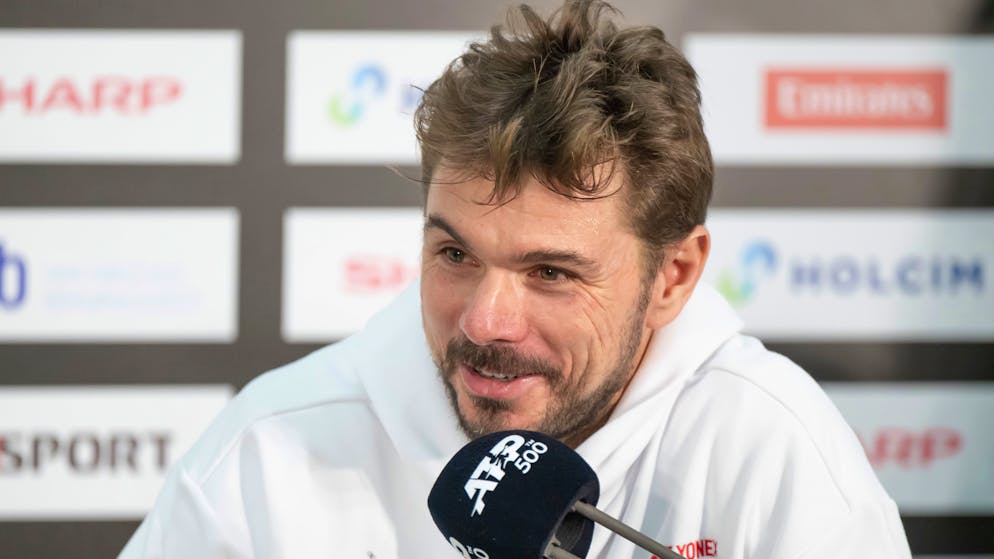 Swiss Indoors. Stan Wawrinka déterminé : «J'ai envie de repartir pour un an»