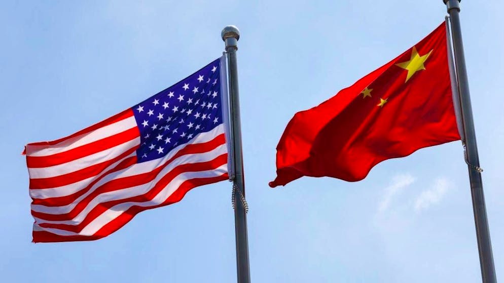 In the meantime, it was unclear whether a planned meeting between US President Donald Trump and his Chinese counterpart Xi Jinping in South Korea would take place at all. (archive picture)