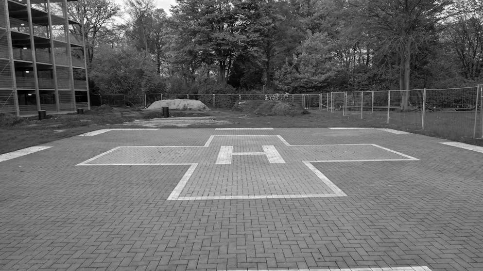 Un quinquagénaire a étranglé son voisin de chambre de 89 ans à l'hôpital de Saint-Malo (image d’illustration).