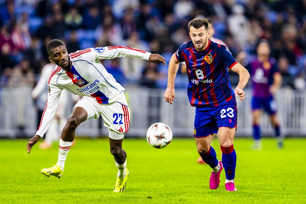 Albian Ajeti è arrivato vicino al pareggio.