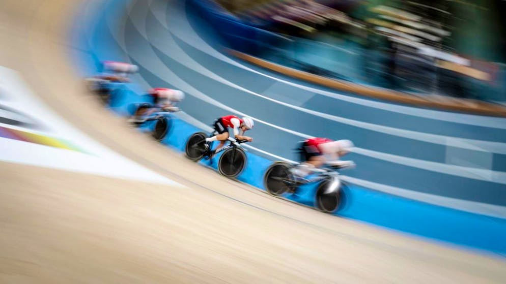 Der Schweizer Frauen-Vierer überzeugte an der WM