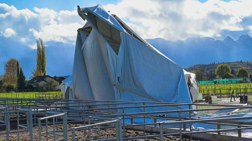 Not much remains of the original marquee.