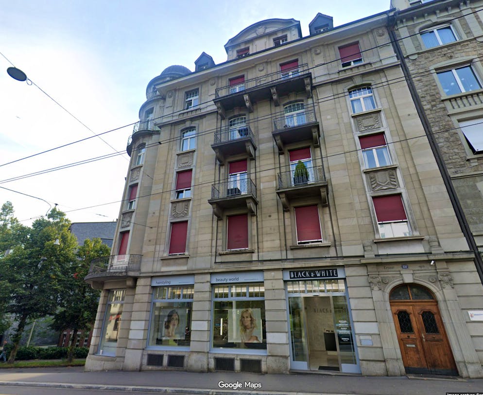 Kein Happy End für H.: In der Stampfenbachstrasse 151 dämmert es dem Schweizer schliesslich, dass er betrogen worden ist.