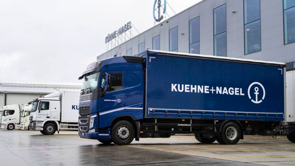 Kühne+Nagel ha una presenza mondiale.