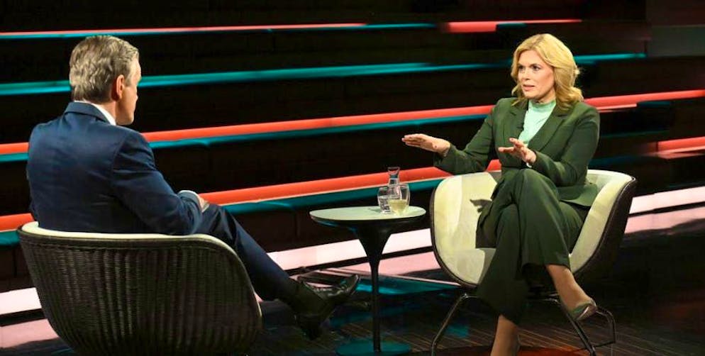 Bundestag President Julia Klöckner found herself in need of an explanation on "Markus Lanz" when she tried to defend a social media post of hers.