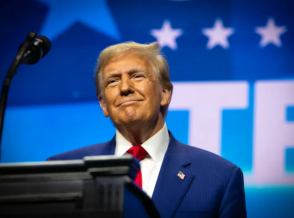 Le président américain Donald Trump est connu depuis longtemps pour entretenir des liens étroits avec des influenceurs de droite.