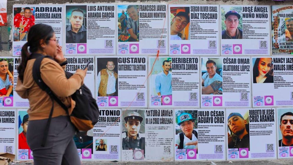 Photo d'illustration d'avis de recherche de personnes disparues à Guadalajara.