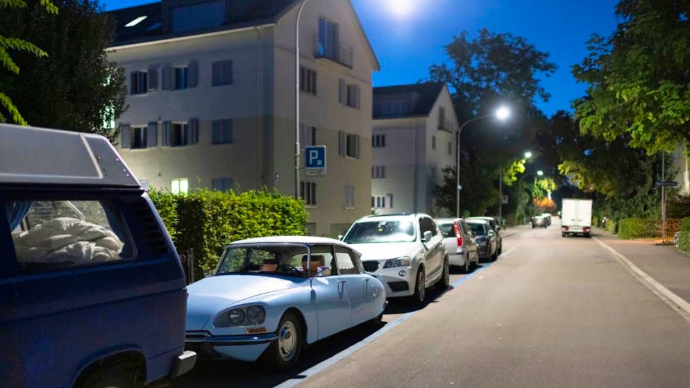 Lumière chaude ou froide: les communes optent souvent pour un compromis dans l'éclairage public (archives).