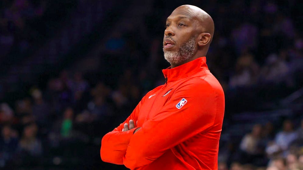 Chauncey Billups, the coach of the Portland Trail Blazers, has been arrested.