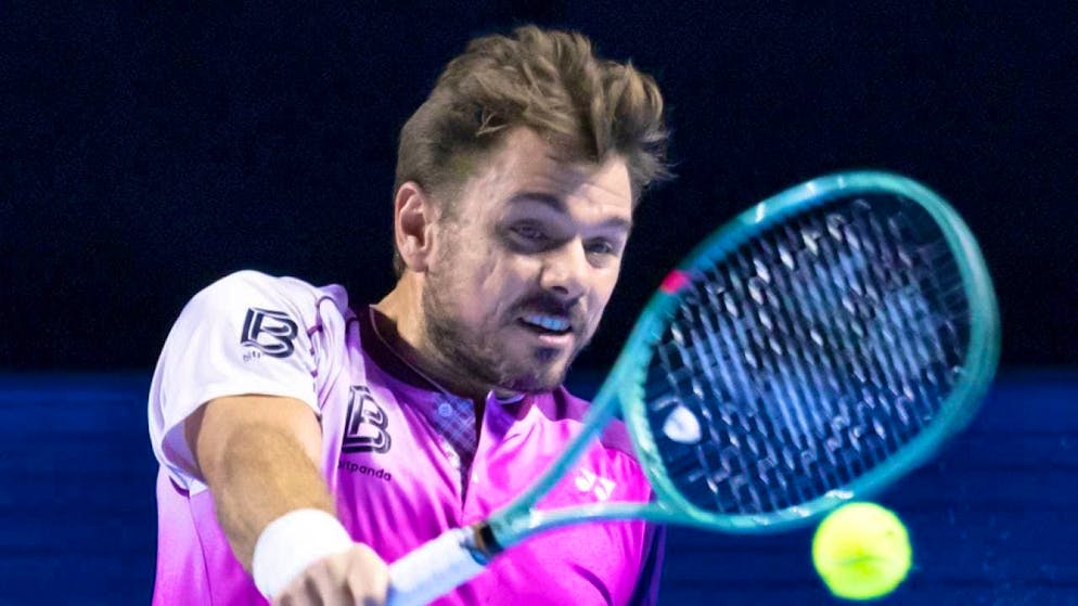 Stan Wawrinka shows his class again and again despite the defeat