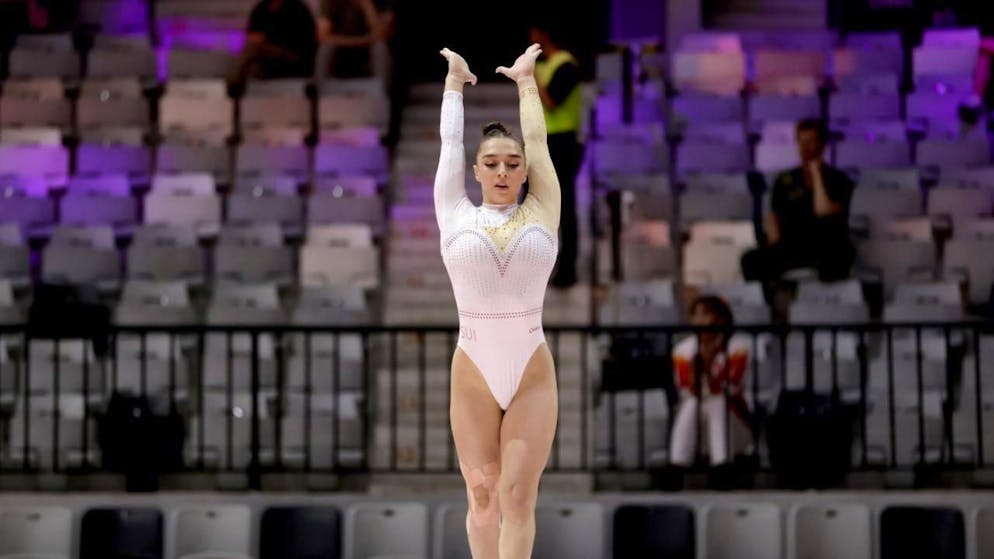 Lena Bickel kann mit ihrer WM-Leistung zufrieden sein.