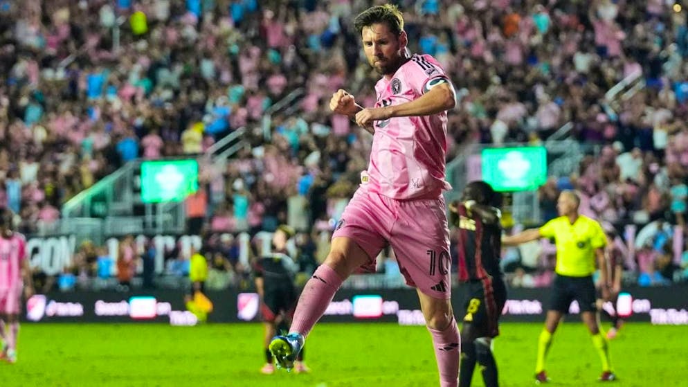 Lionel Messi moved to the USA in 2023