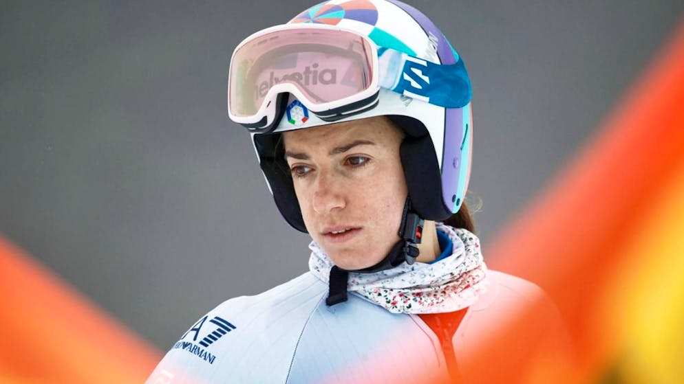 Die alpinen Wettbewerbe der Olympischen Spiele in Cortina d'Ampezzo gehen aller Voraussicht nach ohne Marta Bassino über die Bühne.