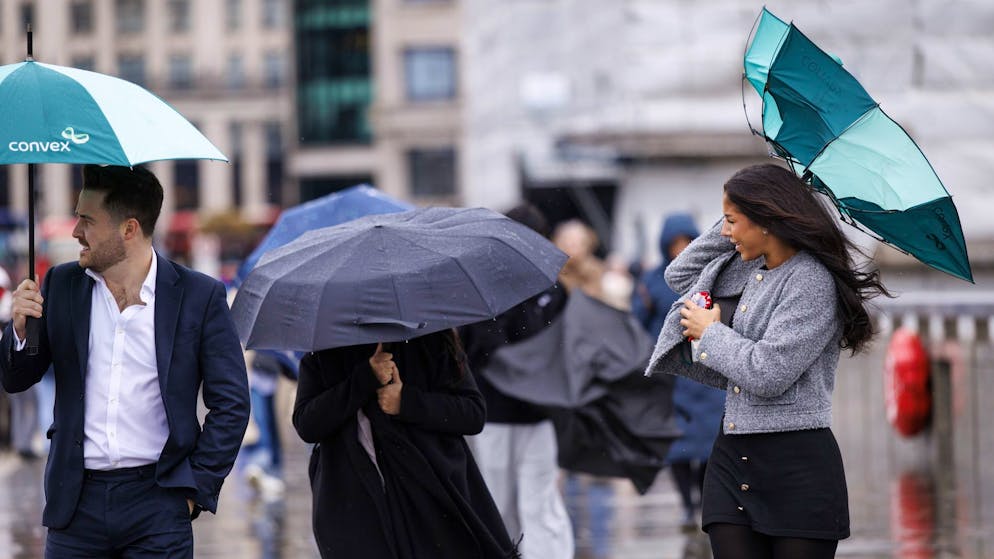 Météo. «Benjamin» a fortement balayé la Suisse, 750 appels rien qu’en terre vaudoise