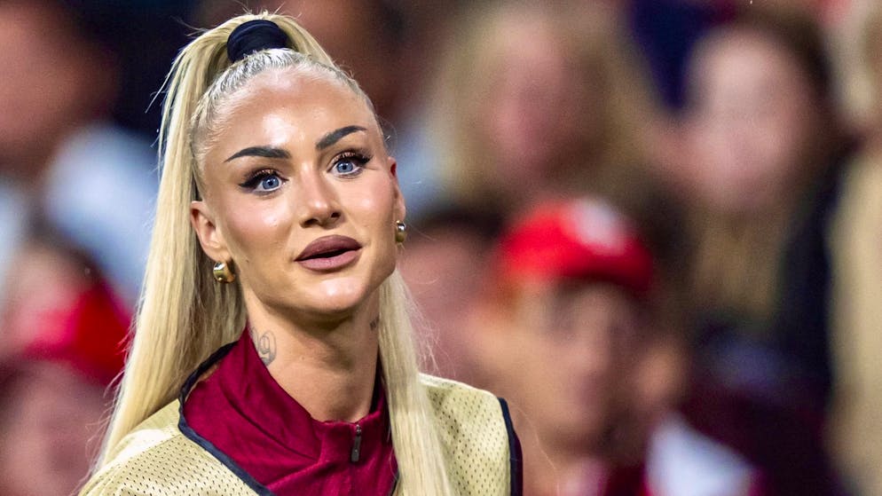 Alisha Lehmann souhaite regagner plus de temps de jeu avec la sélection suisse.