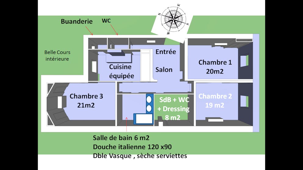 So legen Betrüger Wohnungssuchende in der Schweiz rein. Die Fotos sind 2018 und 2019 auf diesem <a target="_blank" rel="nofollow" href="https://www.facebook.com/ColocationStEtienne/">Facebook-Account</a> benutzt worden, um eine Wohnung im französischen Saint-Étienne zu vermieten. Auch dieses Angebot riecht nach Betrug.