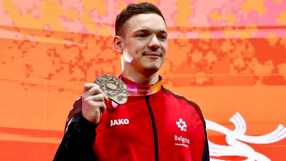 Mondiaux de gymnastique. Noe Seifert médaillé : «Je pensais que ça allait être l'horreur»