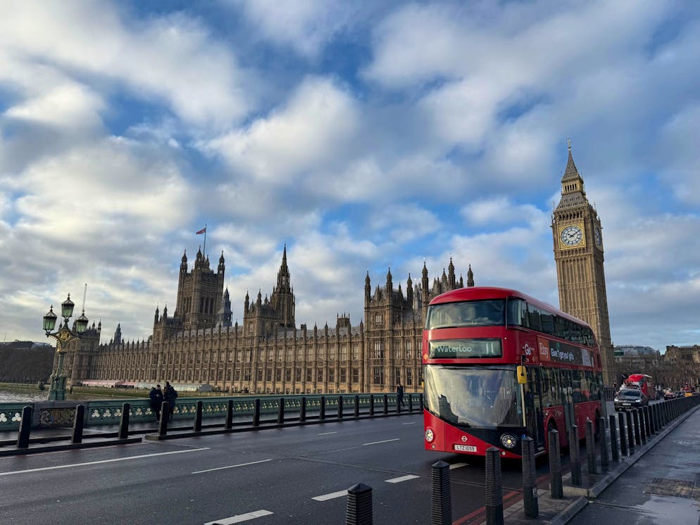 London zählt mit rund 89 Millionen Übernachtungen im Jahr 2024 zu den meistbesuchten Städten der Welt.