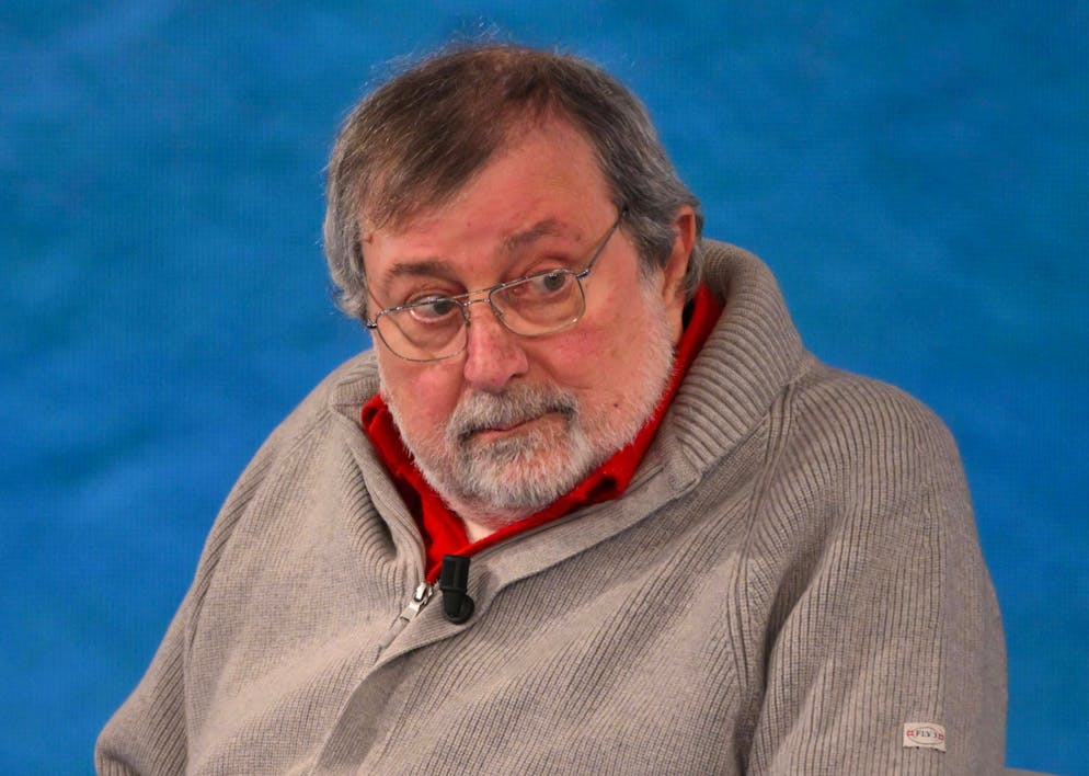 Francesco Guccini in un'immagine del 2023