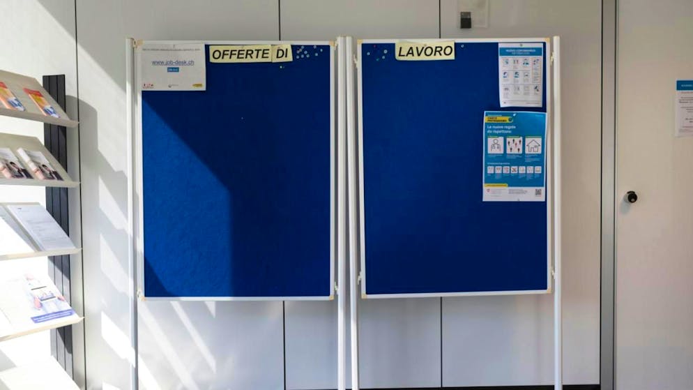 Invoquant un climat d'incertitudes pour l'économie mondiale, les entreprises helvétiques tendent à temporiser les opérations de recrutement. (archive)