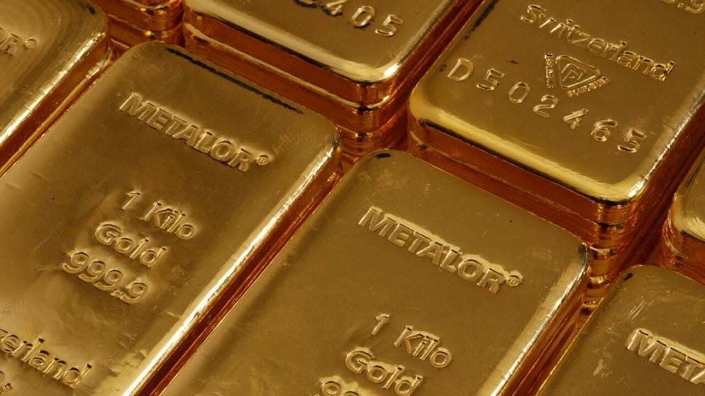 In Svizzera vengono trattate grandi quantità di oro.