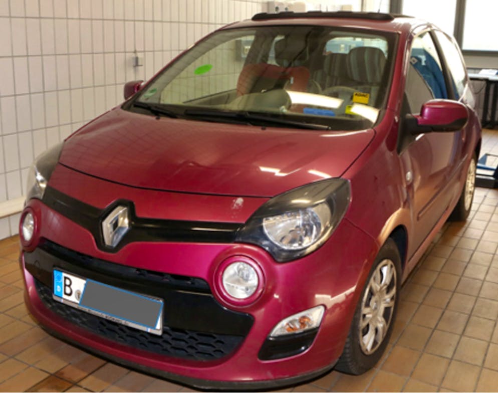 Diesen Renault Twingo will die Zeugin am Tag des Verschwindens von Rebecca gesehen haben. 