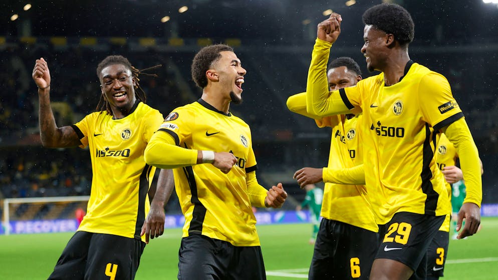 Europa League. Une victoire vitale pour les Young Boys face à Ludogorets