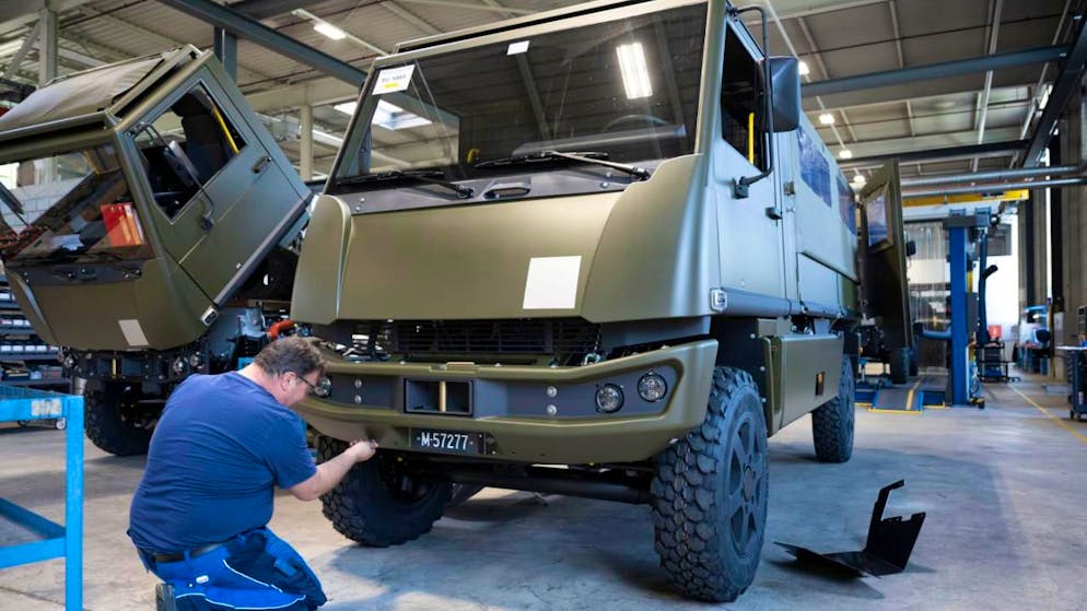 Avec un accord, le Conseil fédéral veut permettre à l'industrie d'armement helvétique d'avoir un accès aux programmes européens (image d'illustration).