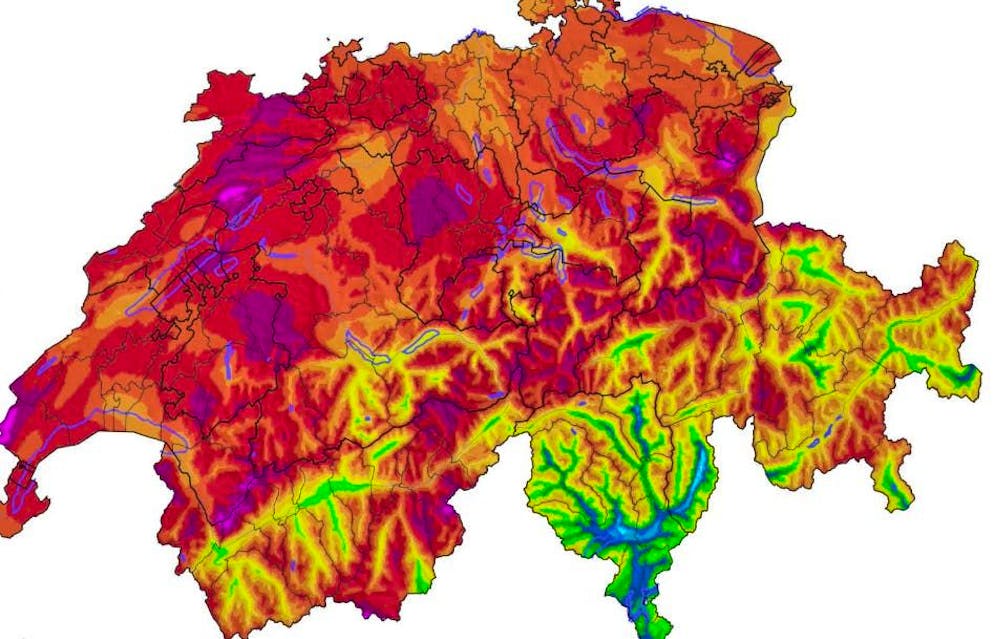 It's going to get really stormy today. 