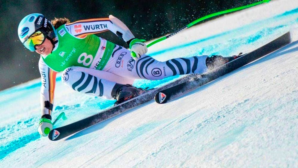 Kira Weidle-Winkelmann wants to attack in downhill and super-G. (archive photo)