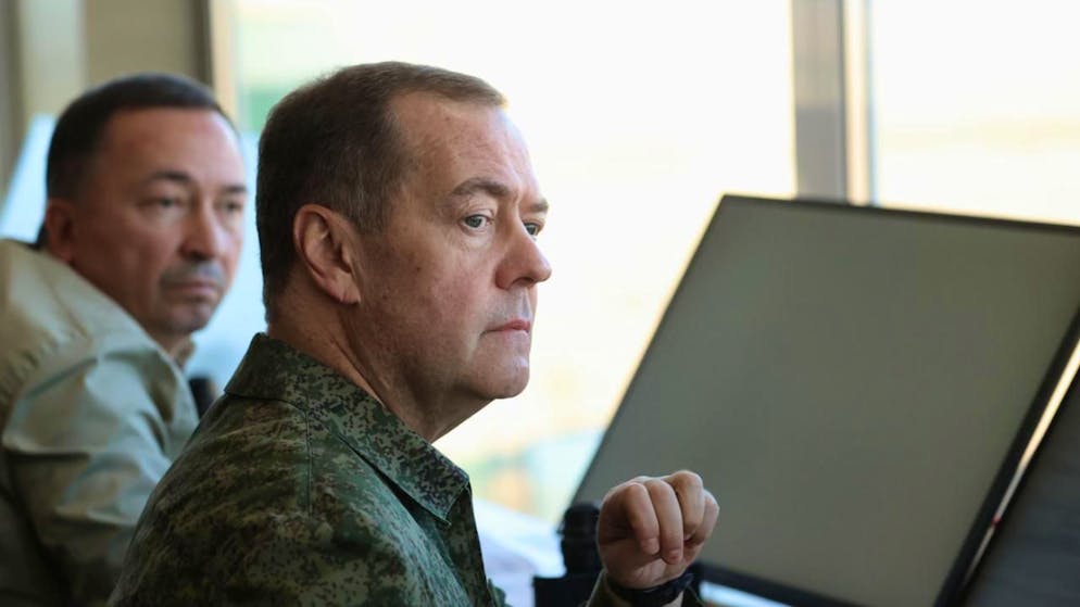 Ancora una volta Dmitry Medvedev ha usato toni duri.