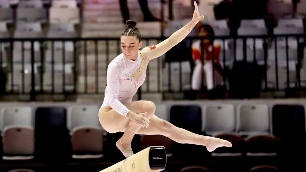 Lena Bickel a terminé 16e du concours général des Mondiaux