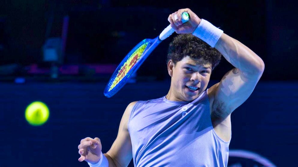 Not in the form of last year: Ben Shelton