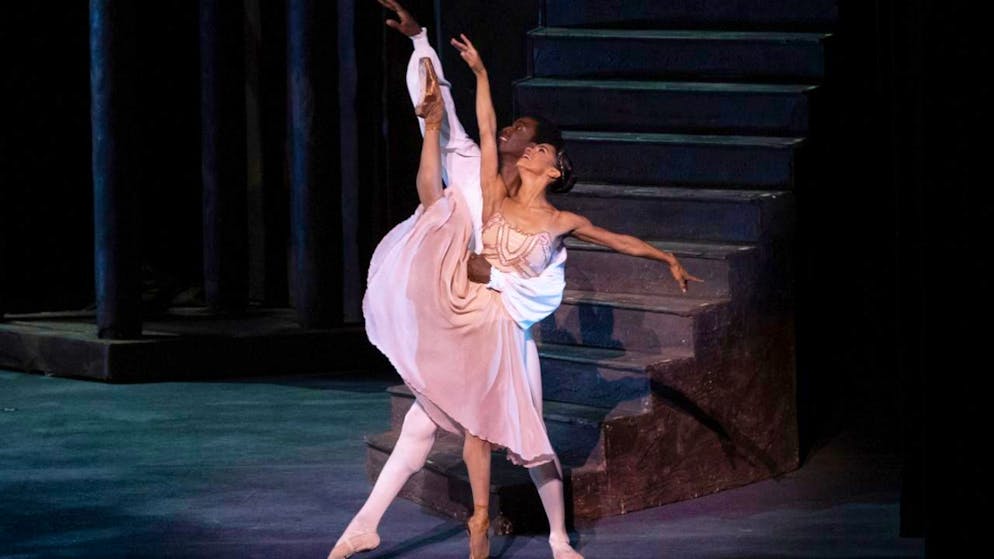 Misty Copeland ieri nella sua ultima esibizione.