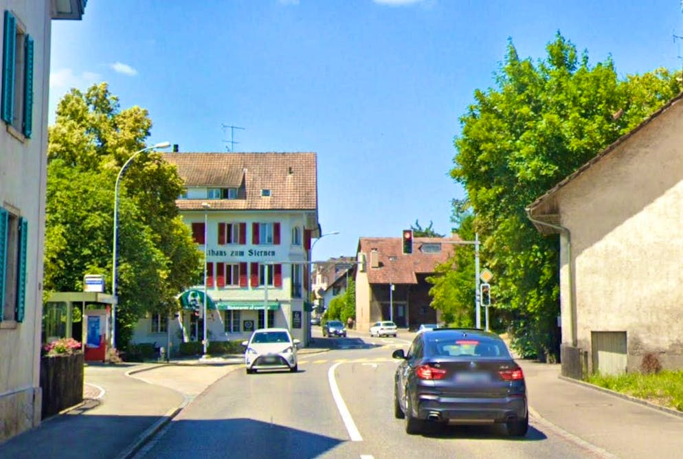 The attack took place near Sternenplatz. 