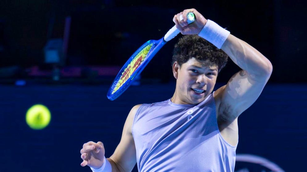 Nicht in der Form des letzten Jahres: Ben Shelton