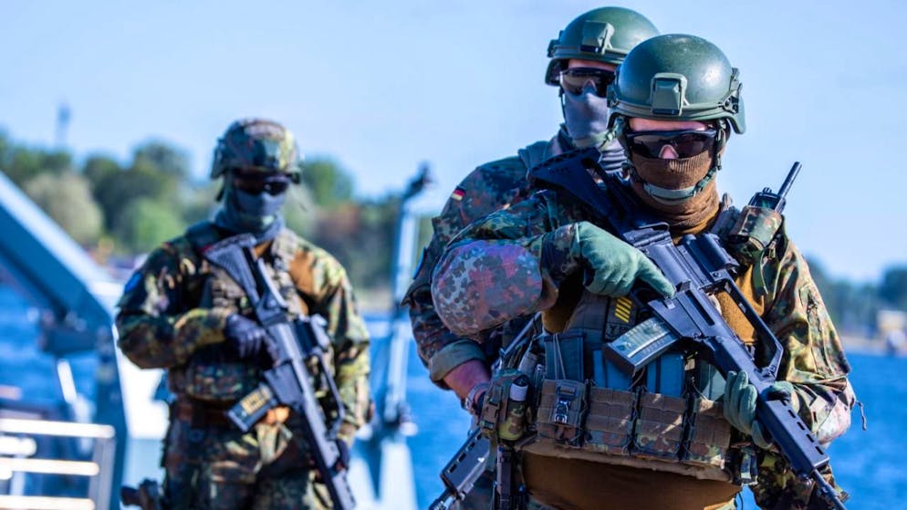 L'errore è stato commesso durante un'esercitazione. (Immagine d'archivio).