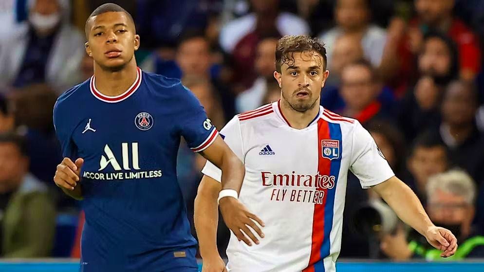 Shaqiri torna a Lione da avversario.