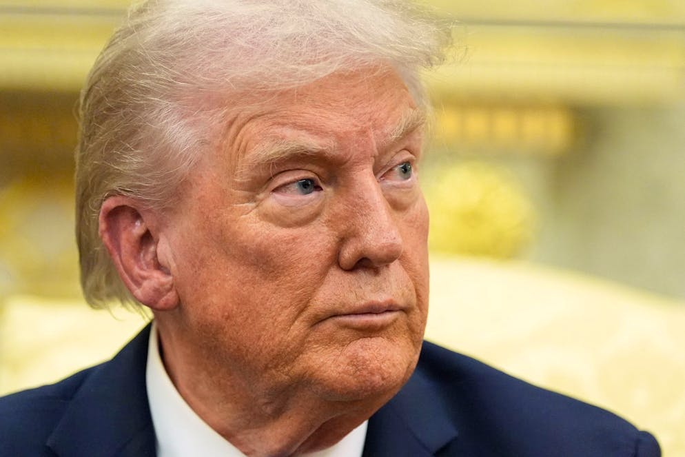 «Das Problem mit Colorado ist, dass sie ein sehr korruptes Wahlsystem haben»: US-Präsident Donald Trump.