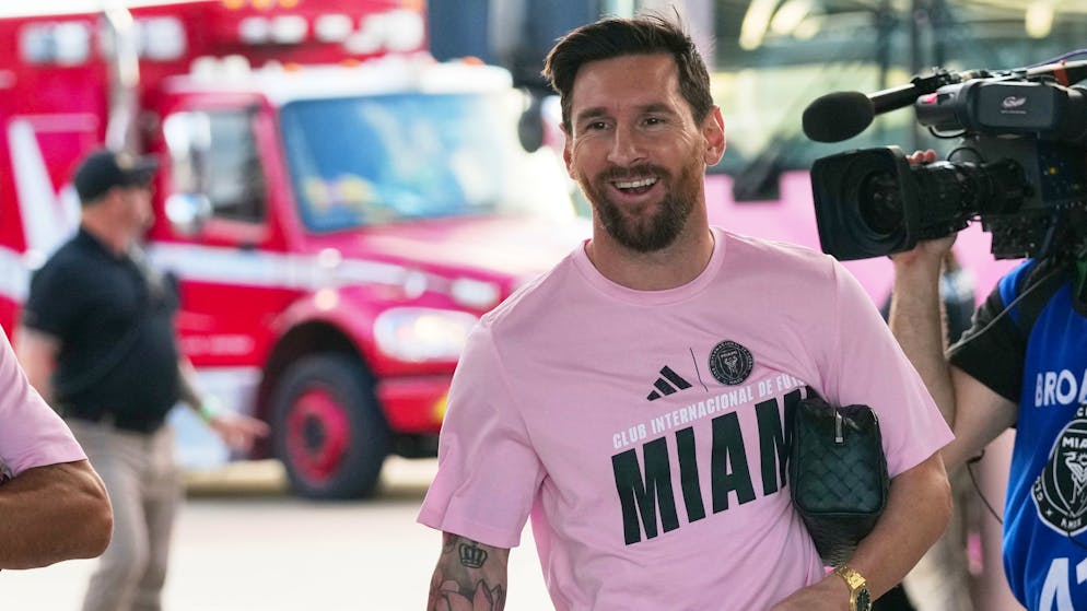 MLS. Messi poursuit l’aventure avec l’Inter Miami