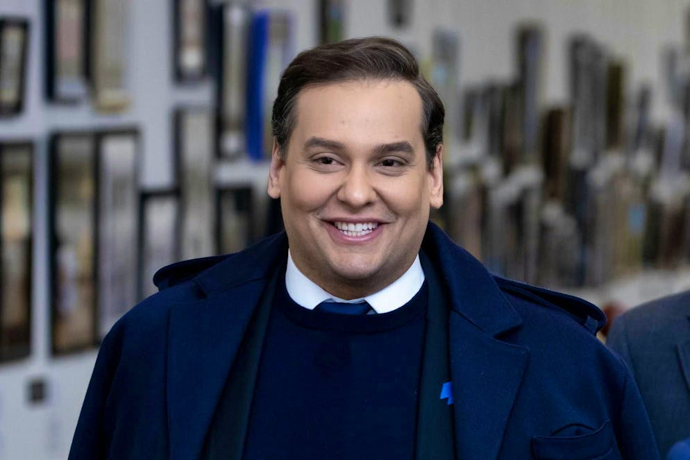 George Santos should have been in prison for a little over seven years.