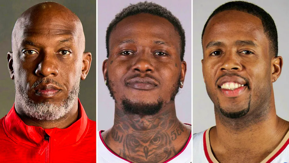 They are said to be the prominent faces of the scam: Portland Trail Blazers coach Chauncey Billups, Miami Heat player Terry Rozier and Damon Jones, ex-player of the Cleveland Cavaliers.