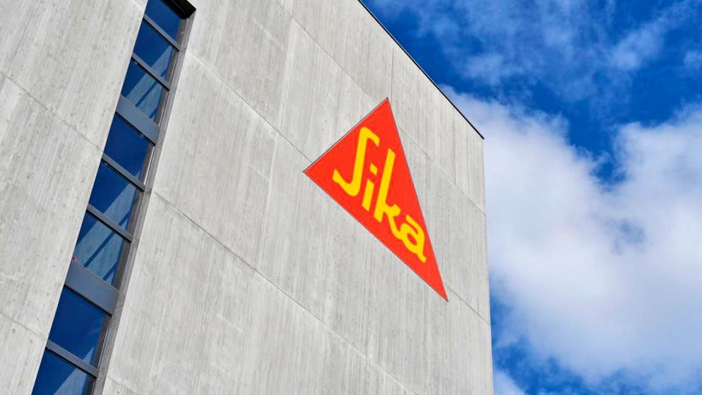 Der Bauchemiekonzern Sika leidet dieses Jahr unter Währungseffekten und einem schwachen Baumarkt in China. (Archivbild)