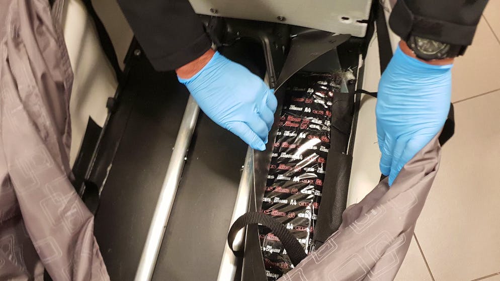 Koffer voller Kokain. Schweizer in Australien wegen Drogenschmuggel verurteilt