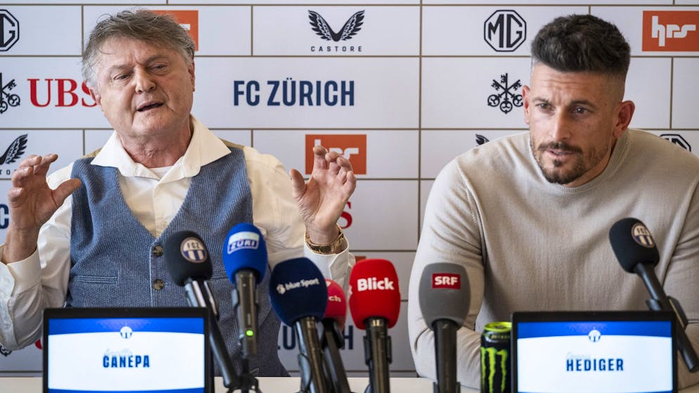 FCZ president after coach dismissal. Canepa: 