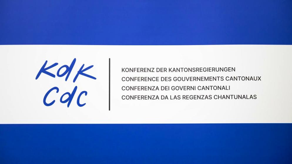 Die Konferenz der Kantonsregierungen (KDK) hat sich am Freitag für die vorgesehenen Verträge mit der Europäischen Union ausgesprochen. (Archivbild)