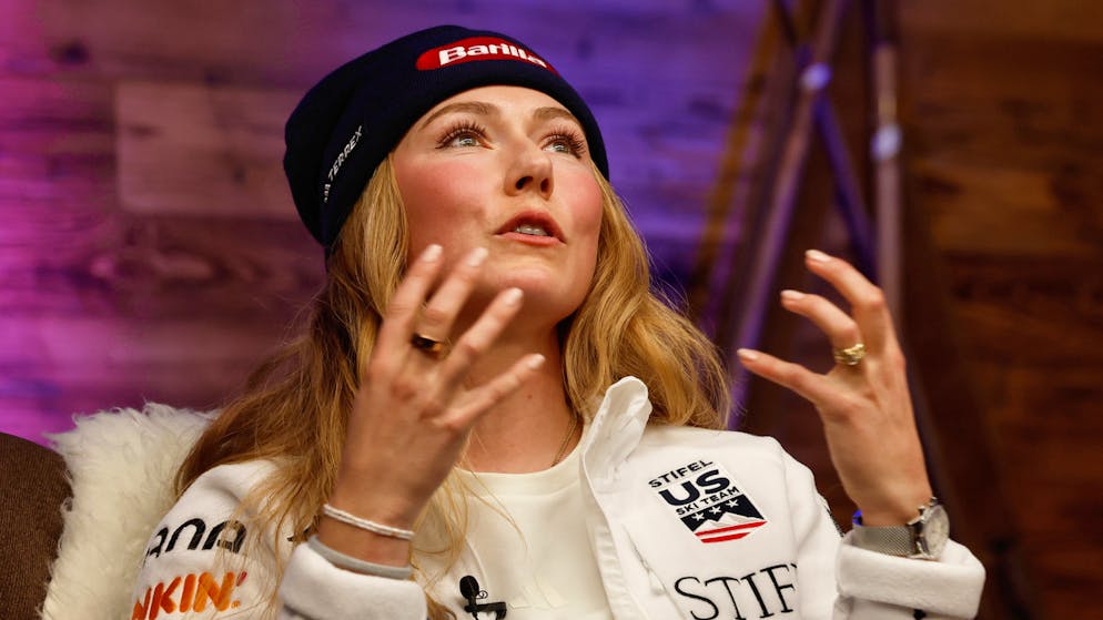 Avant la nouvelle saison, Mikaela Shiffrin fixe de faibles objectifs par rapport à son palmarès.
