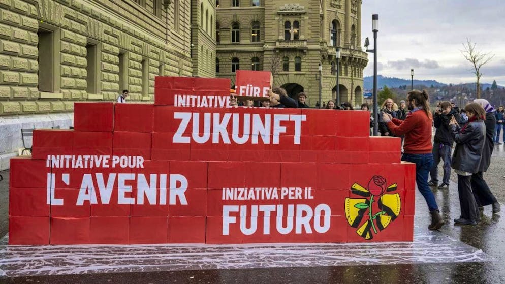 No chance for the Juso Future Initiative on inheritance tax in the vote on November 30 - according to the poll. (archive picture)