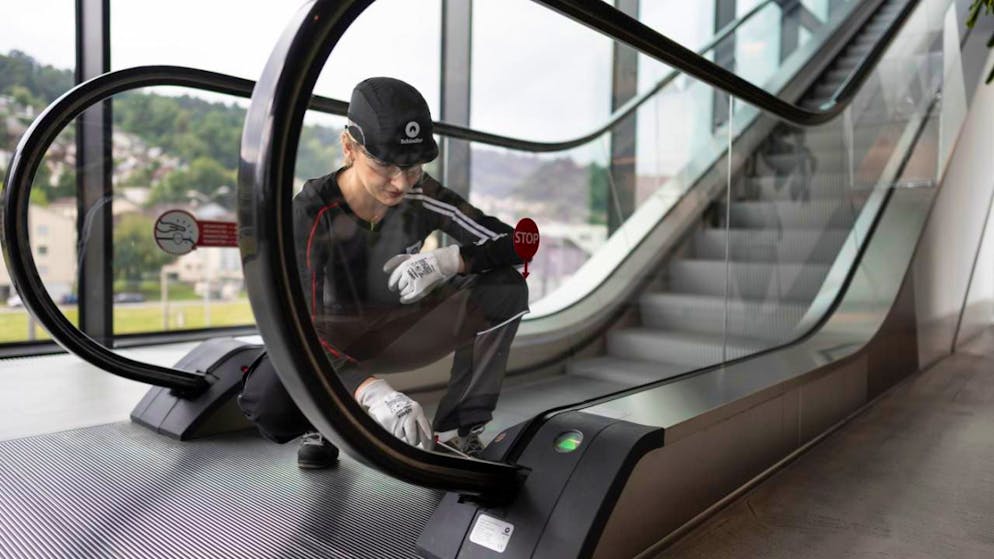 Schindler anticipe une amélioration de la rentabilité pour 2025. (archive)