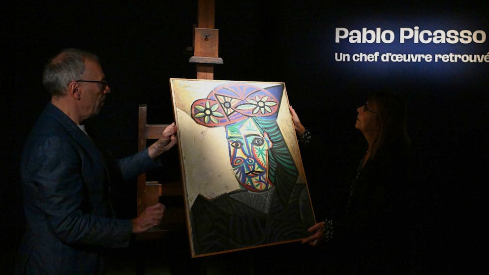 Paris. Un Picasso exceptionnel vendu 32 millions d'euros aux enchères